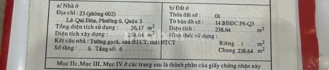 bán căn hộ lầu cao nhất 23 Lê quý đôn, full nội thất ,có HD  thuê