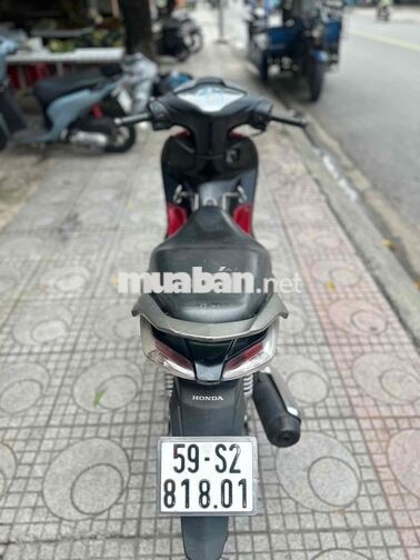 Honda Future FI 2017 Đỏ đen