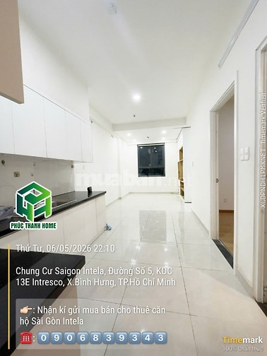 Giỏ Hàng Căn Hộ Saigon Intela (Sài Gòn Intela) chỉ từ 1,950 tỷ căn 50m