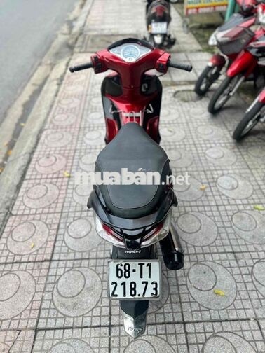Honda Future Mập FI 2023 Đỏ đen