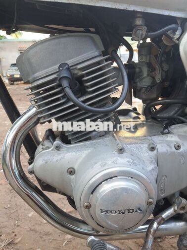 Honda CM125T 125cc Bạc