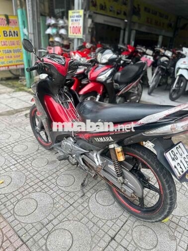 Yamaha Jupiter FI Đỏ Đen Zin êm