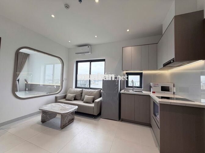 CHO THUÊ CĂN HỘ 1PN ĐẸP MỚI KENG - HÒA XUÂN