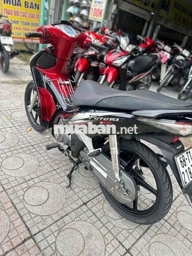 Honda Future Mập FI 2023 Đỏ đen