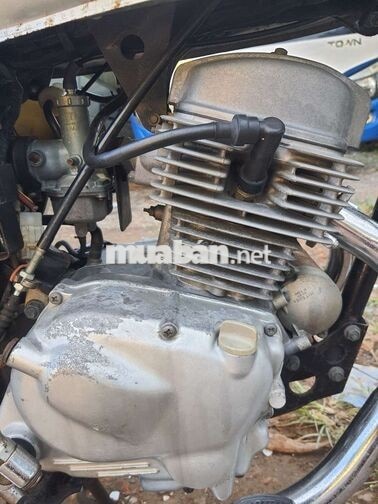 Honda CM125T 125cc Bạc