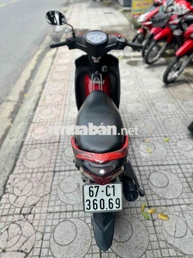 Yamaha Sirius FI Đỏ đen Xe số