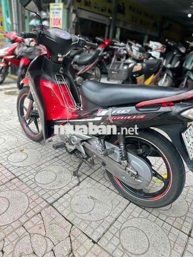 Yamaha Sirius FI Đỏ đen Xe số