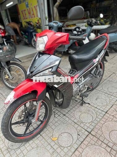 Yamaha Sirius FI Đỏ đen Xe số