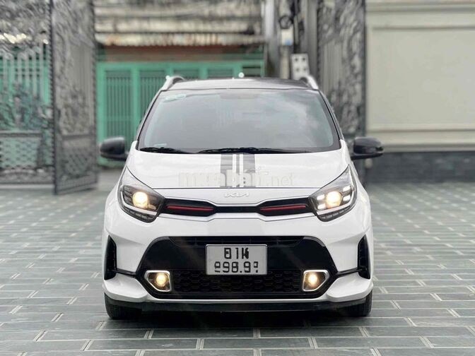 🔴 Kia Morning GT-Line 2022 Trắng 49.759 km