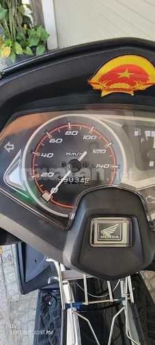 Honda Air Blade 2010, Đen Bạc. Phun xăng điện tử