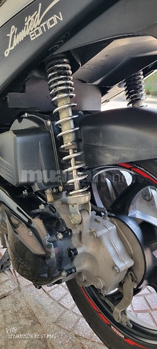 Honda Air Blade 2010, Đen Bạc. Phun xăng điện tử