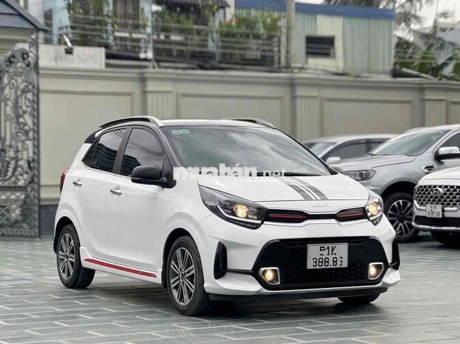 🔴 Kia Morning GT-Line 2022 Trắng 49.759 km