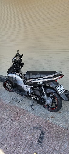 Honda Air Blade 2010, Đen Bạc. Phun xăng điện tử
