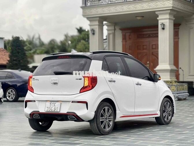 🔴 Kia Morning GT-Line 2022 Trắng 49.759 km