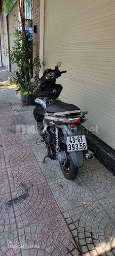 Honda Air Blade 2010, Đen Bạc. Phun xăng điện tử