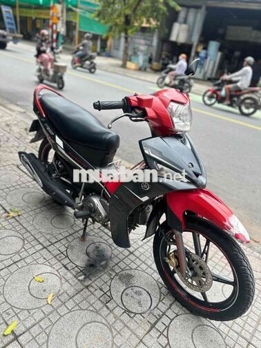 Yamaha Sirius FI Đỏ đen Xe số
