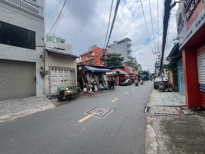 CHDV 6 Lầu Mặt Tiền Trần Bình Trọng, P5, Q.Bình Thạnh, giá 22,8 tỷ.