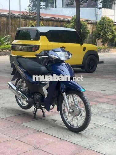 Honda Wave A110cc Xanh than