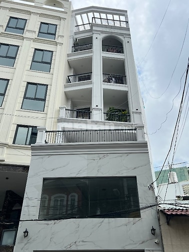 CHDV 6 Lầu Mặt Tiền Trần Bình Trọng, P5, Q.Bình Thạnh, giá 22,8 tỷ.