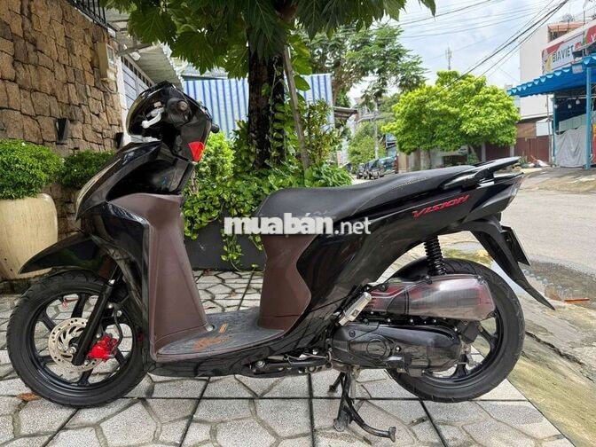 Honda Vision 2020 Đen