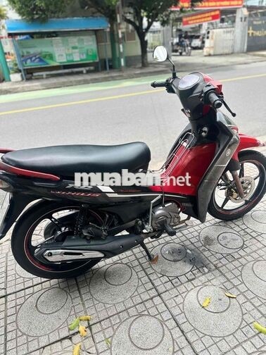 Yamaha Sirius FI Đỏ đen Xe số