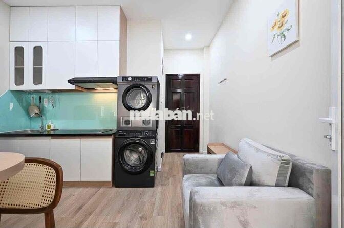 🐰CHDV BAN CÔNG TÁCH BẾP SIÊU ĐẸP 1 PHÒNG NGỦ TRỐNG SẴN