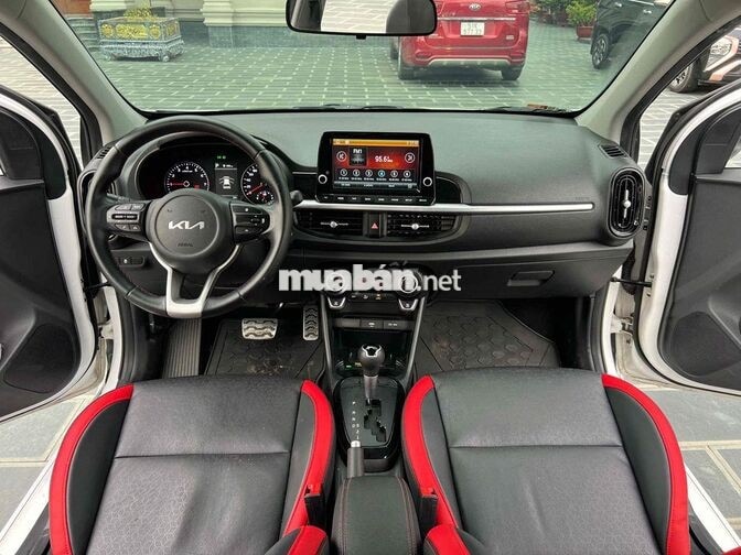 🔴 Kia Morning GT-Line 2022 Trắng 49.759 km