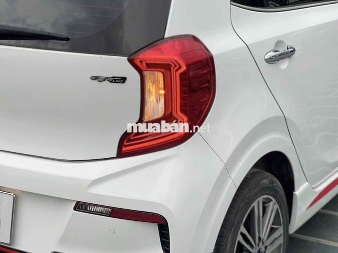 🔴 Kia Morning GT-Line 2022 Trắng 49.759 km