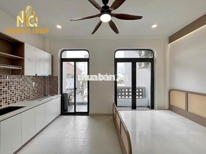 Cho thuê căn hộ balcony giá rẽ ngay Thảo Cầm Viên - cầu Ba Son