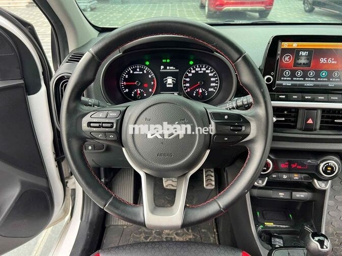 🔴 Kia Morning GT-Line 2022 Trắng 49.759 km