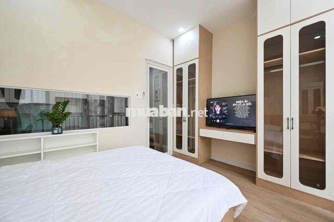 🐰CHDV BAN CÔNG TÁCH BẾP SIÊU ĐẸP 1 PHÒNG NGỦ TRỐNG SẴN
