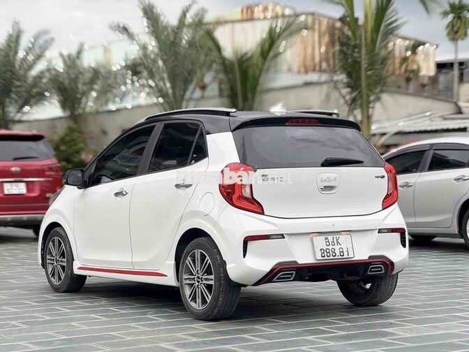 🔴 Kia Morning GT-Line 2022 Trắng 49.759 km