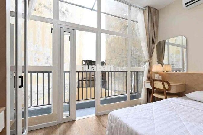 🐰CHDV BAN CÔNG TÁCH BẾP SIÊU ĐẸP 1 PHÒNG NGỦ TRỐNG SẴN