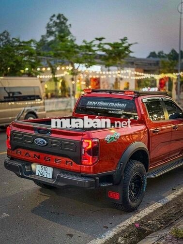 Watrach 2.0 Turbo Tự động 55.000 km Đỏ