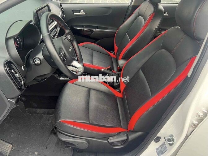 🔴 Kia Morning GT-Line 2022 Trắng 49.759 km