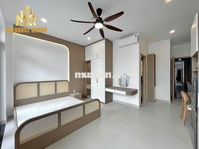 Cho thuê căn hộ balcony giá rẽ ngay Thảo Cầm Viên - cầu Ba Son