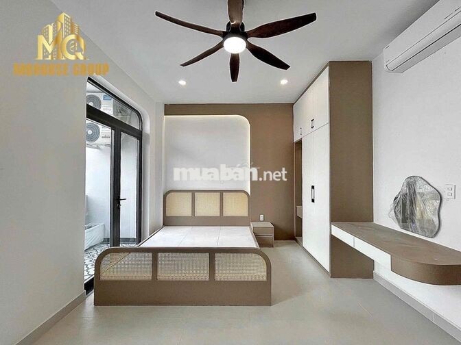 Cho thuê căn hộ balcony giá rẽ ngay Thảo Cầm Viên - cầu Ba Son