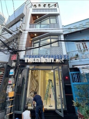 🏠 NHÀ ĐẸP HỒNG BÀNG – QUẬN 6 – 4 PHÒNG NGỦ – GIÁ 5 TỶ TL 💥