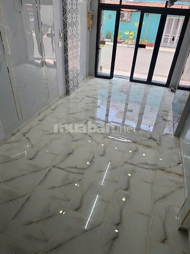 ( 17tr)Cho Thuê Nhà Mặt Tiền Sau Lưng Chợ Phạm Thế Hiển P4Q8