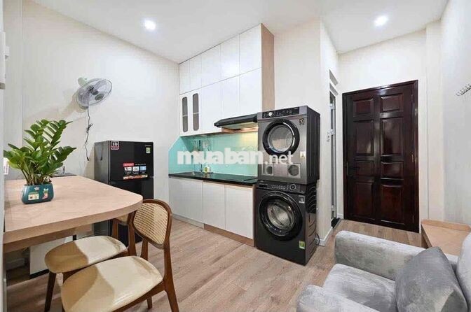 🐰CHDV BAN CÔNG TÁCH BẾP SIÊU ĐẸP 1 PHÒNG NGỦ TRỐNG SẴN