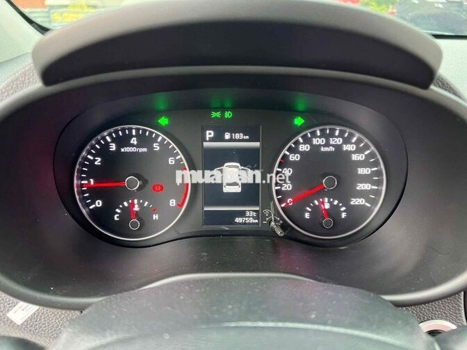 🔴 Kia Morning GT-Line 2022 Trắng 49.759 km