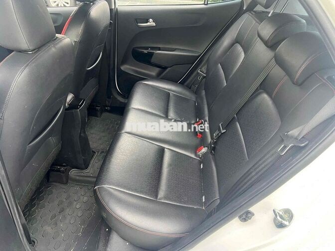 🔴 Kia Morning GT-Line 2022 Trắng 49.759 km