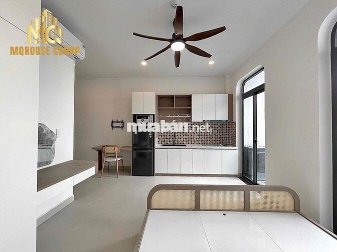 Cho thuê căn hộ balcony giá rẽ ngay Thảo Cầm Viên - cầu Ba Son
