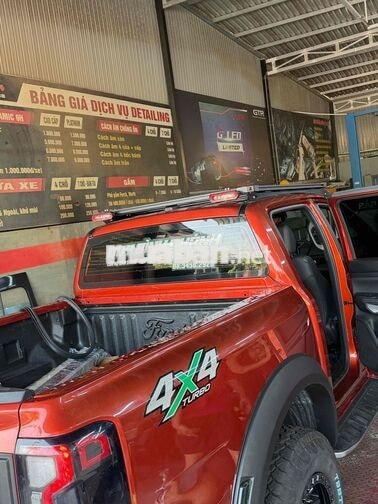 Watrach 2.0 Turbo Tự động 55.000 km Đỏ
