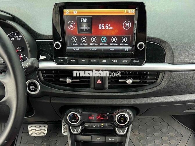 🔴 Kia Morning GT-Line 2022 Trắng 49.759 km