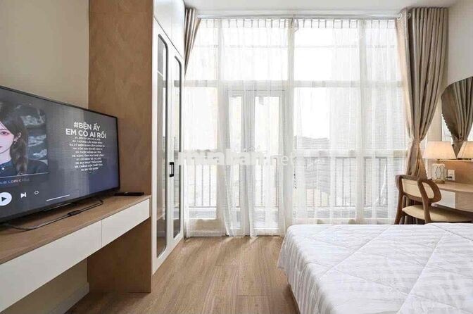 🐰CHDV BAN CÔNG TÁCH BẾP SIÊU ĐẸP 1 PHÒNG NGỦ TRỐNG SẴN