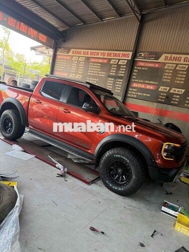 Watrach 2.0 Turbo Tự động 55.000 km Đỏ