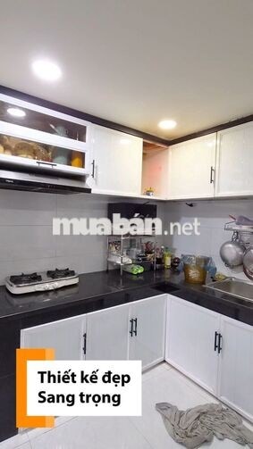 💥 NHÀ LÒ GỐM Q6 – SÁT MẶT TIỀN – 4 TẦNG BTCT – 3PN – 45M² – 5.4 TỶ TL
