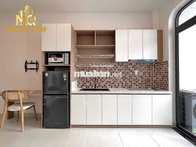 Cho thuê căn hộ balcony giá rẽ ngay Thảo Cầm Viên - cầu Ba Son