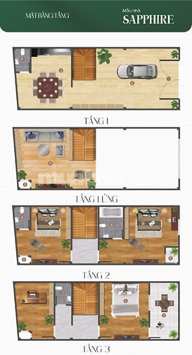 Cần chuyển nhượng gấp, nhà mới chưa ở, 3 lầu, SHR, 4PN, Giá 6,6 tỷ